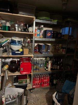 Vorrats-/Abstellraum Keller