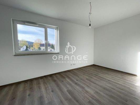 ...mit Blick nach Westen, so dass Sie die Morgensonne nicht stört