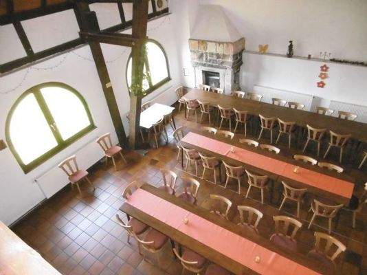 Gastro II Blick von der Empore