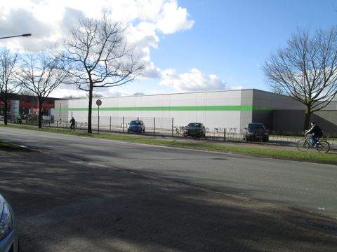 Oberhausen Halle, Oberhausen Hallenfläche