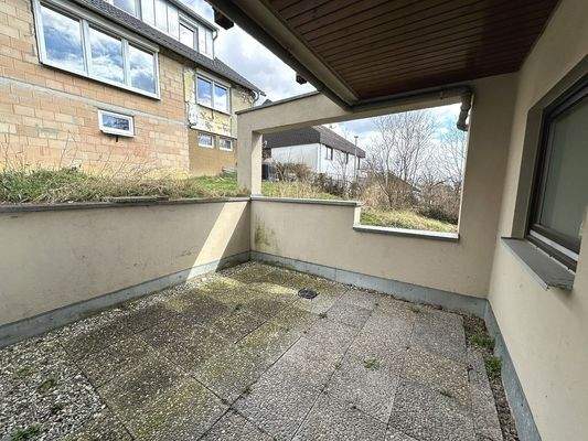 Terrasse mit Sondernutzungsrecht