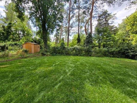 Wohnen im grünen Paradies