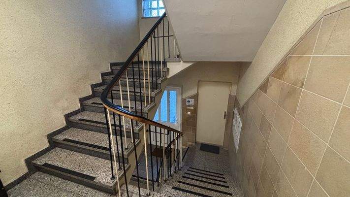 Treppenhaus im Wohngebäude