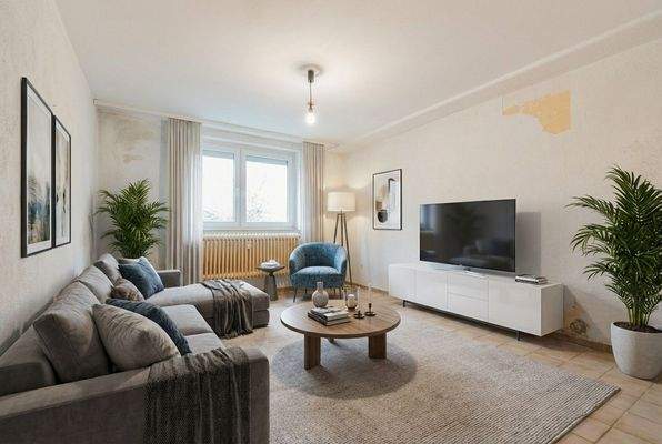 Einrichtungsbeispiel Zimmer