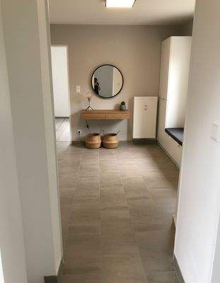 Eingangsbereich Vorschlag KI