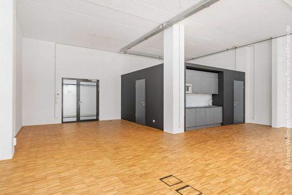 Büroloft Nr. 79 - 117,69m² Gewerbefläche