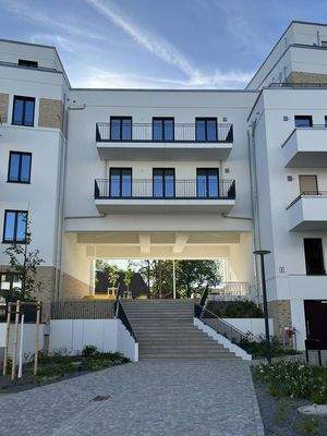 Durchgang Haus A - Haus F