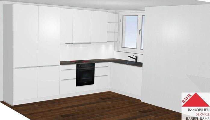 Visualisierung Küche