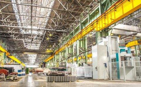 Ennepetal Halle, Ennepetal Hallenfläche