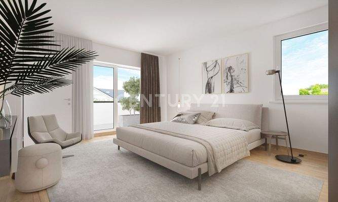 Schlafzimmer (visualisiert)