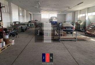 Halle Innenansicht 2