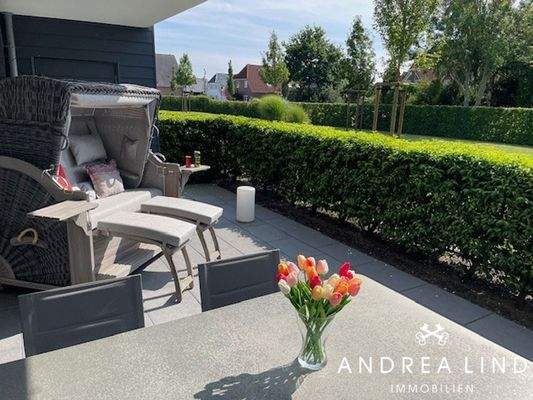 Eigentumswohnung mit Terrasse in Duhnen