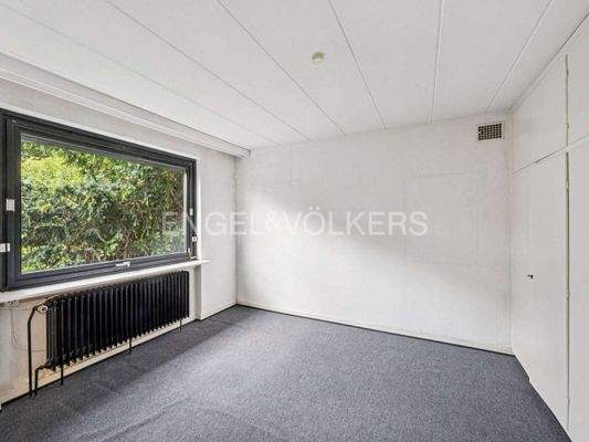 Schlafzimmer in der oberen Ebene