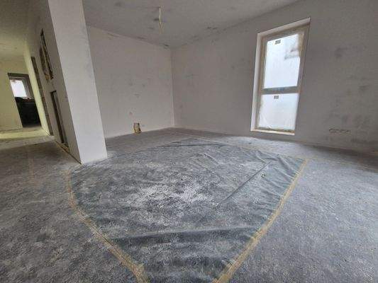 Wohn- Esszimmer 1. OG Whg. links