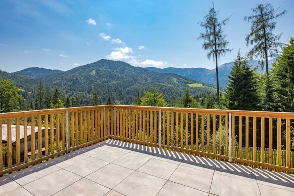 Ausblick Terrasse Süden
