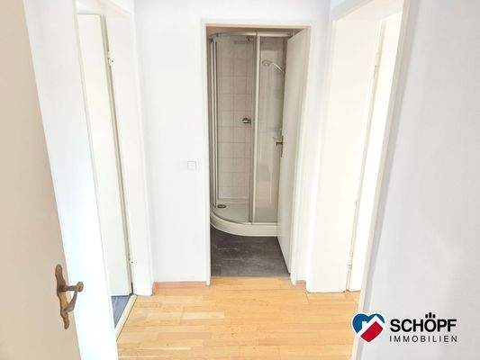 Wohnung 1.OG - Diele vor Bad