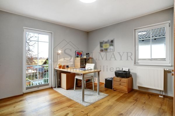 Ansicht OG Büro