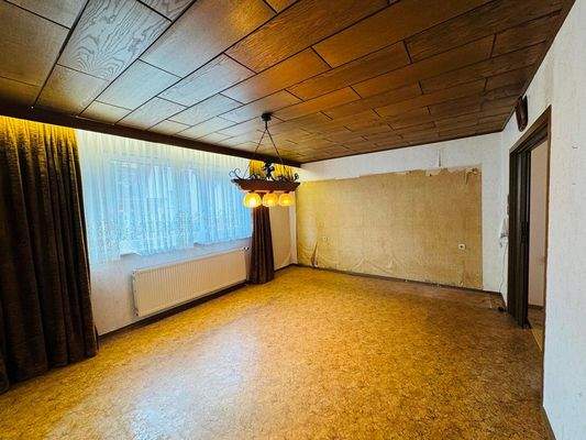 Wohnzimmer Ansicht 1