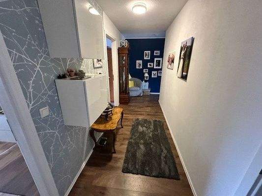 Flur im Obergeschoss