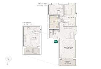 Grundrisse Wohnung 16