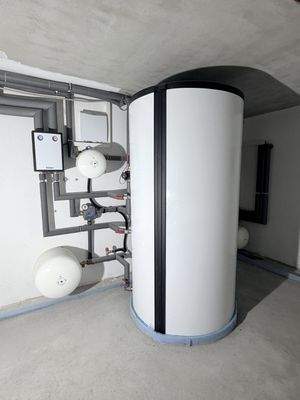 Wärmepumpe Speicher
