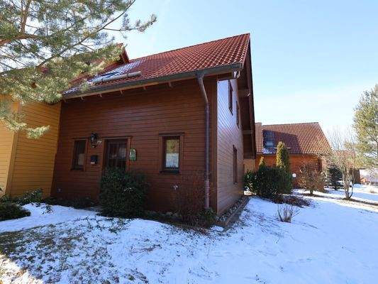 Außenansicht Eingangsbereich