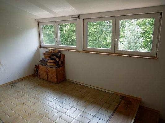 zusätzliche Nutzfläche im Obergeschoss