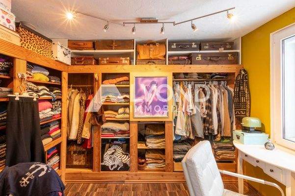 Obergeschoss - Ankleide