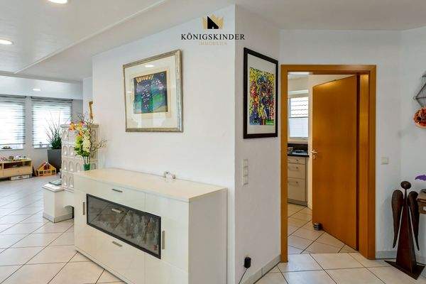 EG: Zugang in die Küche