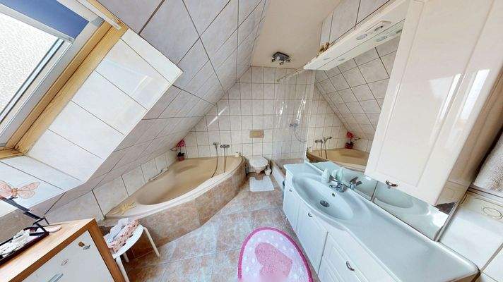 Badezimmer Obergeschoss