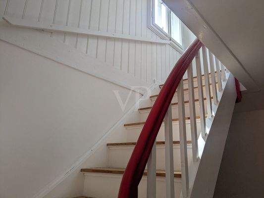 Blick Treppe Obergeschoß