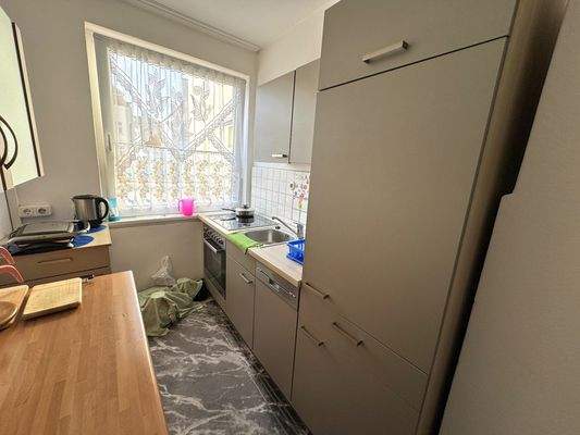 1. OG 3-Zimmer: Küche 