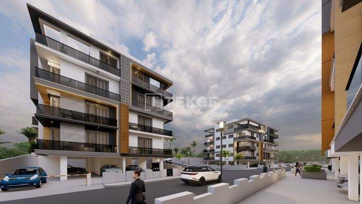 Sea View Apartments in the City Center of Girne Cyprus
