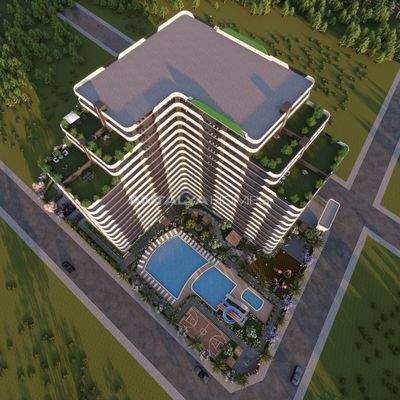 Brand New Properties with Pool and Garden in Mersin Erdemli