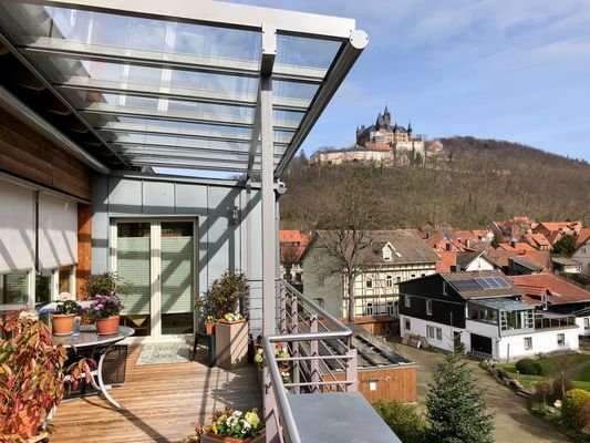 Dachterrasse