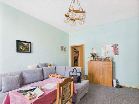 vermietete Einheit 1. OG