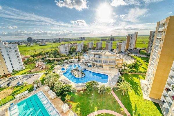 Apartments within a Complex in North Cyprus İskele