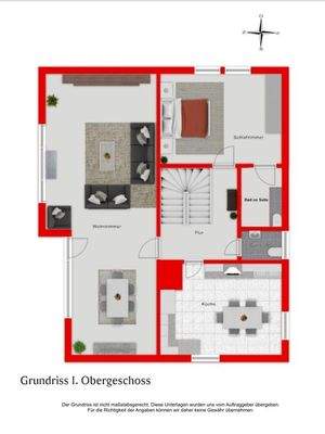 I. Obergeschoss 
