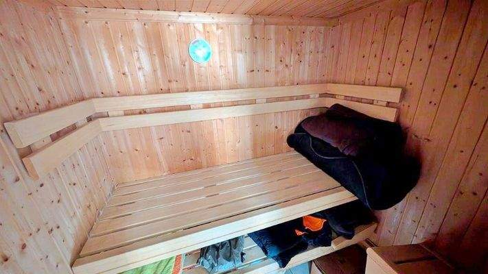 Sauna Untergeschoss
