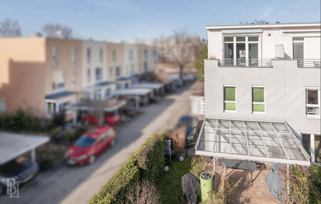 Stichstraße zum Kanal 