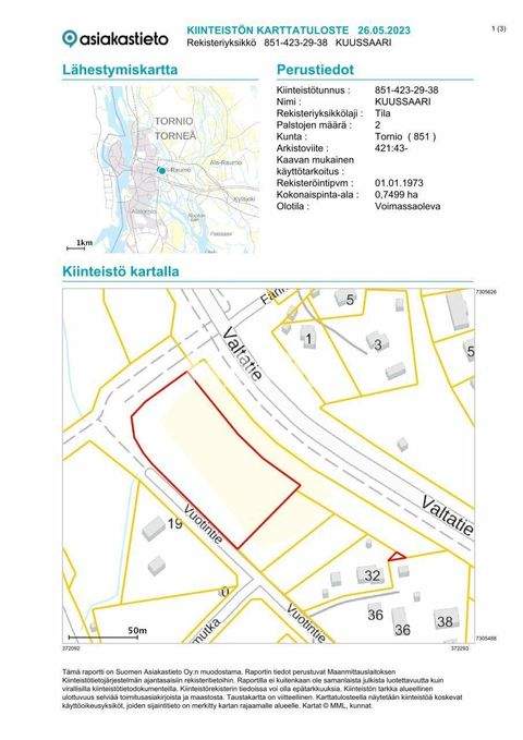 Tornio Grundstücke, Tornio Grundstück kaufen