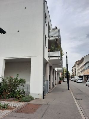 Zwei großzügige Balkone