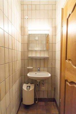 Gäste WC Waschbecken