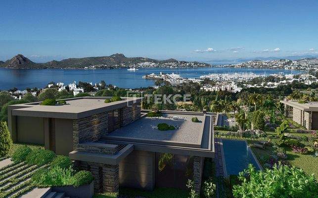 Villas with Pools Near Yalıkavak Marina and Beach in Bodrum