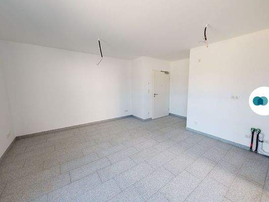 Ansicht IV: Wohn- und Schlafbereich