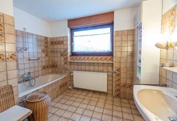 Vollbad große Wohneinheit