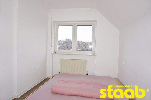 kleines Schlafzimmer