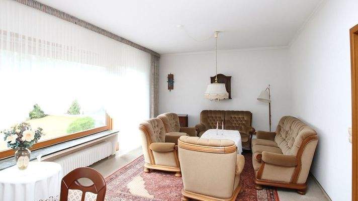 Einblicke in das Wohnzimmer 