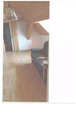 Zimmer im Dachgeschoss