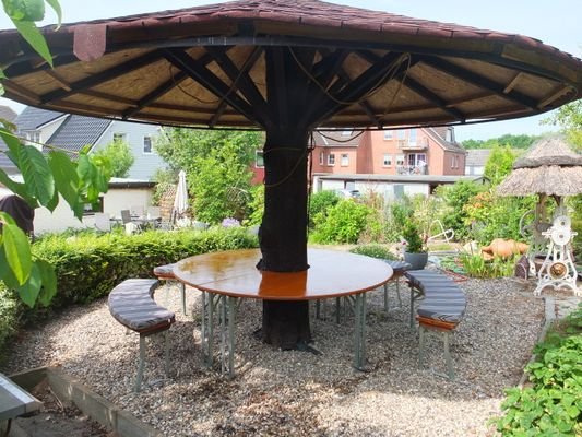 Garten, Freisitz